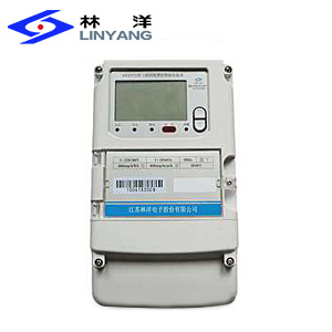江蘇林洋DTZY71C-Z三相四線費控智能電能表(載波、CPU卡、開關內/外置)