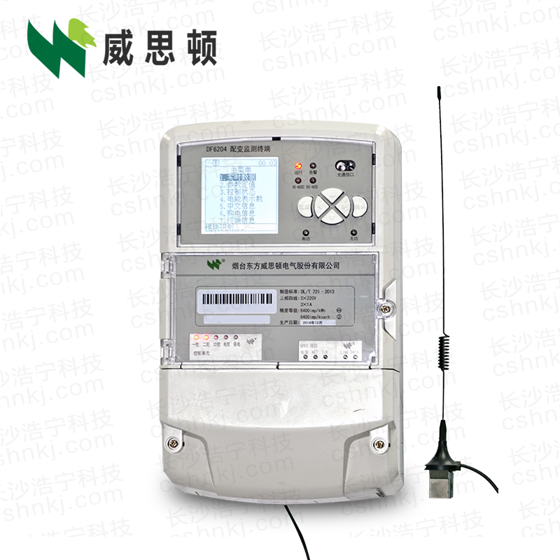 煙臺威思頓DF6204型配變監測終端