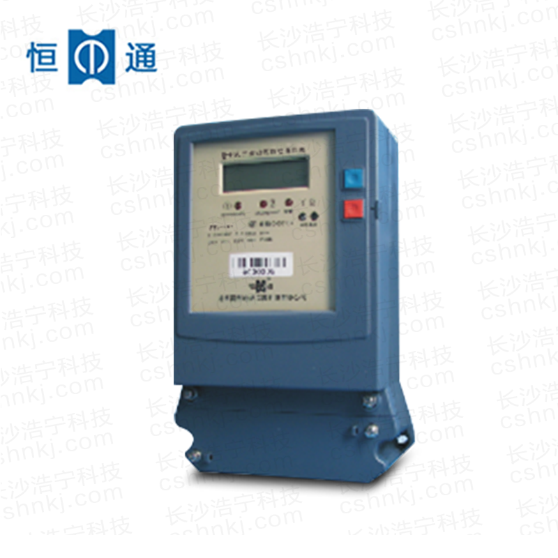 恒通國(guó)測(cè)DSS(X) 25D型電子式三相有功(無功)電能表