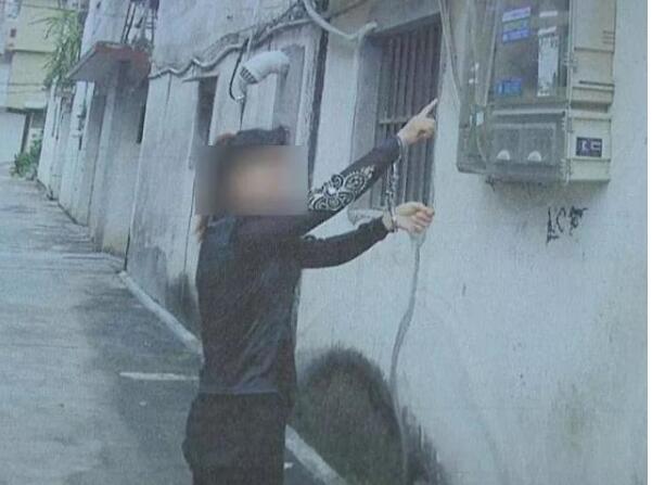 女子私自改裝自家電表 3年偷電一萬一千多元